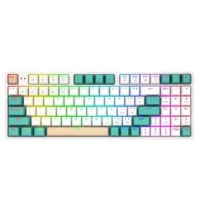 کیبورد گیمینگ ردراگون K643 WGC RGB PRO